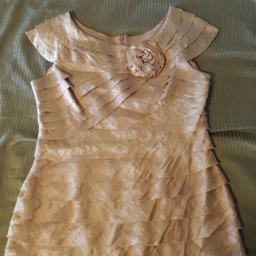 Pink dress